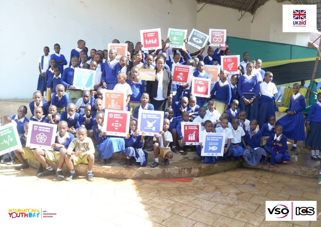 National Youth Engagement Network Tanzania (@nyentanzania) on Twitter photo International Youth Day, Siku ya Vijana Duniani #IYD2019 #ICS4Change @DFID_Education <a href="/VSO_Intl/">VSO</a> <a href="/VSOTanzania/">VSO Tanzania</a> <a href="/SautiyaVijana/">RestlessDev Tanzania</a> <a href="/DFID_UK/">DFID</a> <a href="/ICS_UK/">ICS</a> <a href="/UNFPATanzania/">UNFPA Tanzania</a> <a href="/UNFPA/">UNFPA</a> <a href="/DawnVSO/">Dawn Hoyle</a> @adenruvurahende <a href="/samanthacevans/">Samantha Evans</a> <a href="/UNESCO/">UNESCO 🏛️ #Education #Sciences #Culture 🇺🇳</a> <a href="/UN_News_Centre/">UN News</a> <a href="/BonavithaG/">bonavitha Gahaihi</a> International Youth Day, Siku ya Vijana Duniani #IYD2019 #ICS4Change @DFID_Education <a href="/VSO_Intl/">VSO</a> <a href="/VSOTanzania/">VSO Tanzania</a> <a href="/SautiyaVijana/">RestlessDev Tanzania</a> <a href="/DFID_UK/">DFID</a> <a href="/ICS_UK/">ICS</a> <a href="/UNFPATanzania/">UNFPA Tanzania</a> <a href="/UNFPA/">UNFPA</a> <a href="/DawnVSO/">Dawn Hoyle</a> @adenruvurahende <a href="/samanthacevans/">Samantha Evans</a> <a href="/UNESCO/">UNESCO 🏛️ #Education #Sciences #Culture 🇺🇳</a> <a href="/UN_News_Centre/">UN News</a> <a href="/BonavithaG/">bonavitha Gahaihi</a>