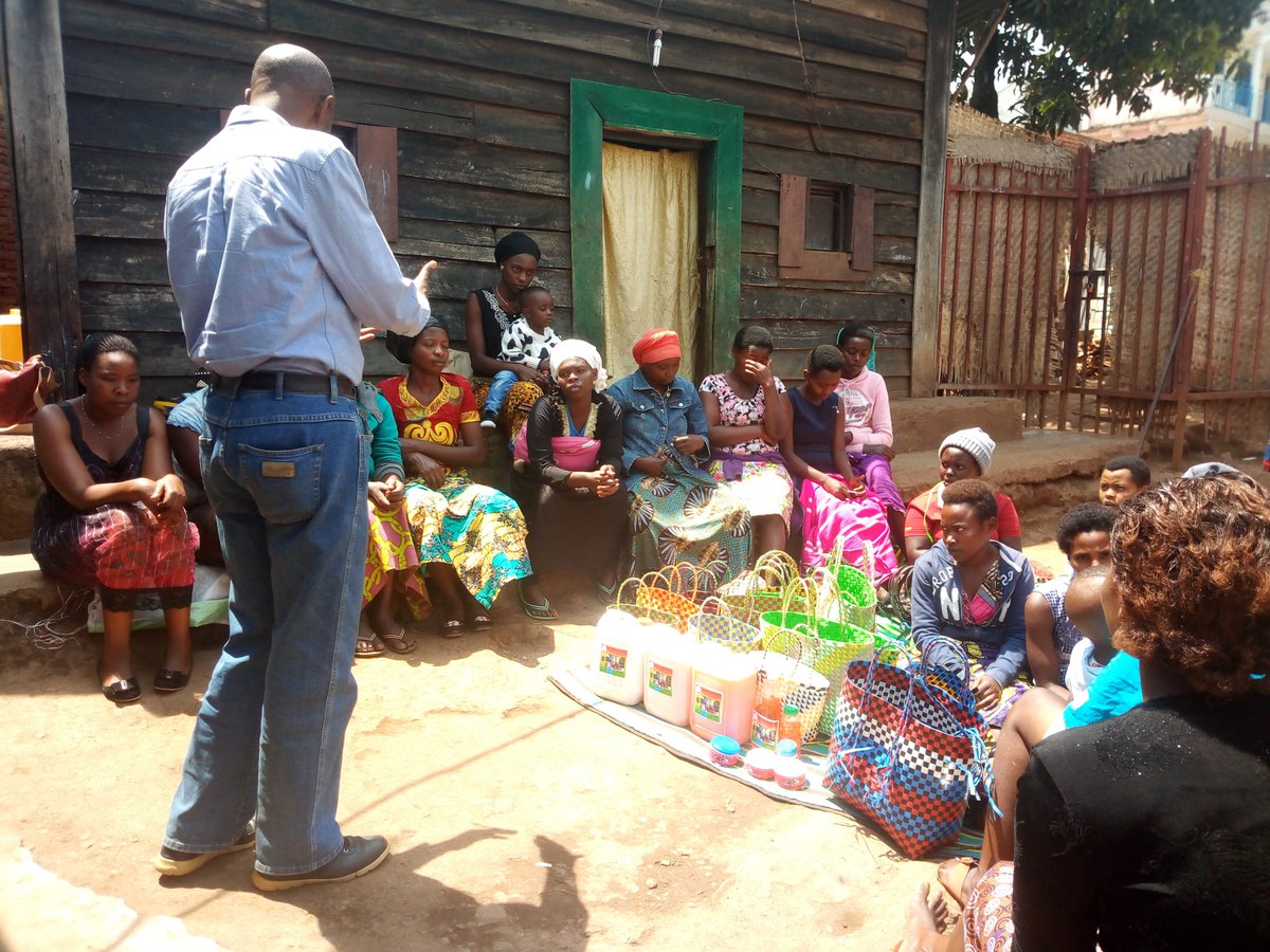 Today,  we are happy to see the creative  activities of our teen mothers club in <a href="/rusizidistrict/">Rusizi District</a> which support them financially.