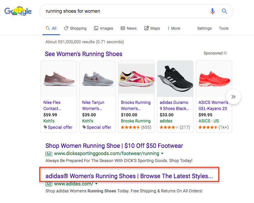 andreacruz92's tweet image. I noticed today that Google is cutting off ad headlines or descriptions in positions 3 or 4, a few screenshots attached, is this new? #ppcchat @GinnyMarvin I don&apos;t see this happening on branded terms though