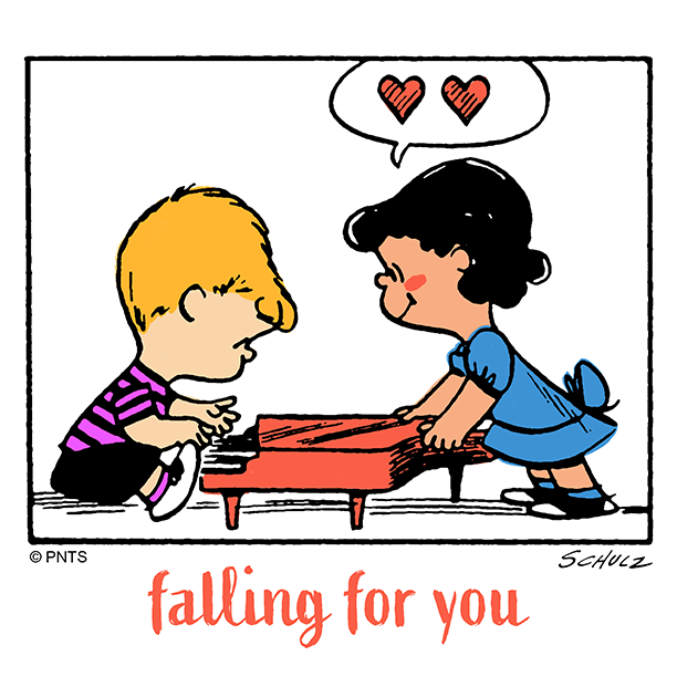 Snoopy's tweet photo. Falling for you since day one ❤️ #tbt https://t.co/rOdxuFa8e5