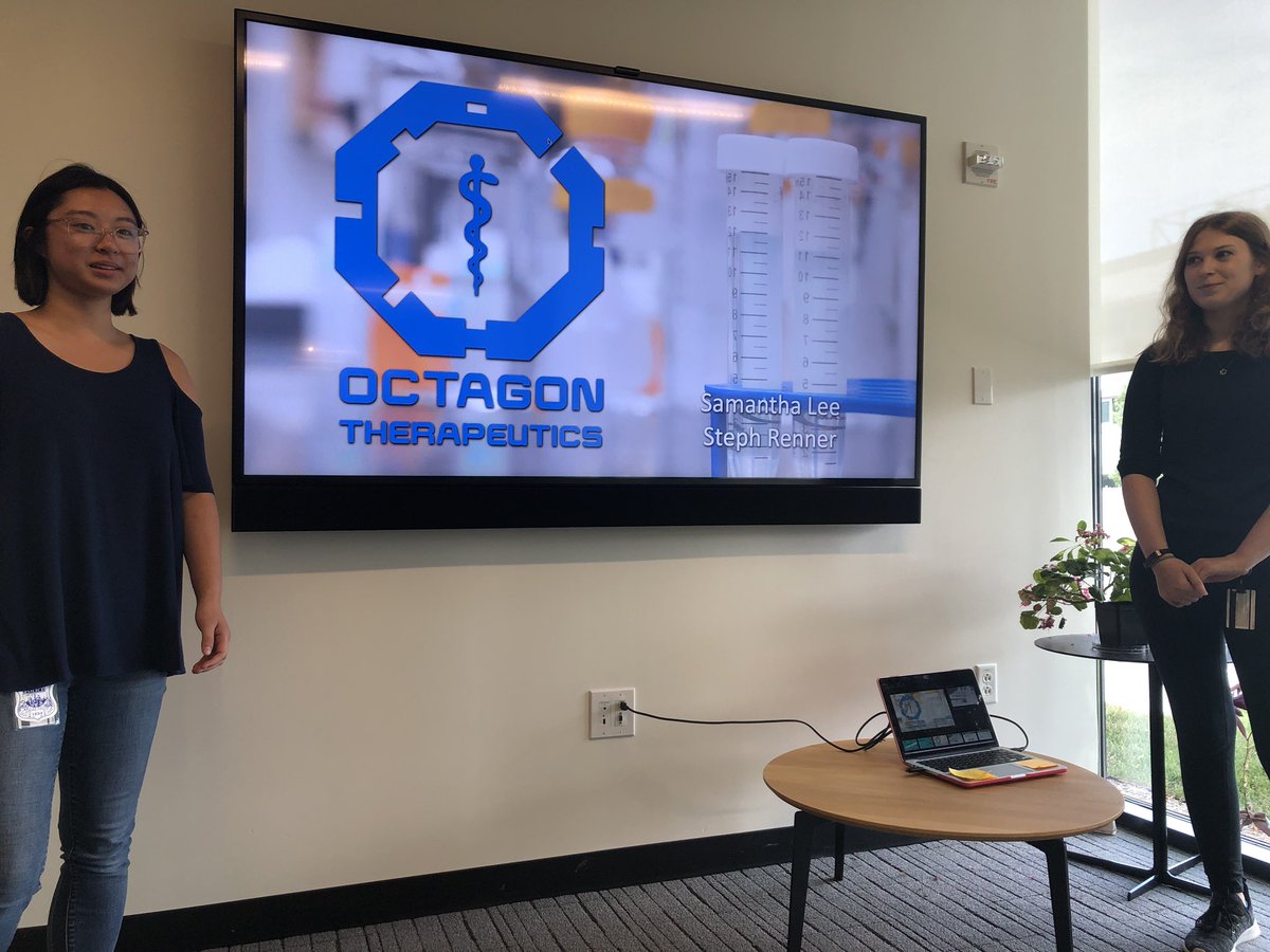 Octagon Research Assistants showing off their presentation skills at Life Lab Live!
@harvardlifelab <a href="/innovationlab/">Harvard Innovation Labs</a>