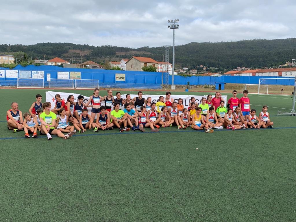 AdasatGran's tweet photo. Pablo González acaba de participar en el I Meeting #riasbaixas en la localidad gallega de 📍#marin.

El joven atleta compitió en la prueba de 4x400 marcha. Una prueba exhibición. 

#trackandfield #racewalking #galicia #atletismocanario #ahembo https://t.co/J0QAZ39Spr