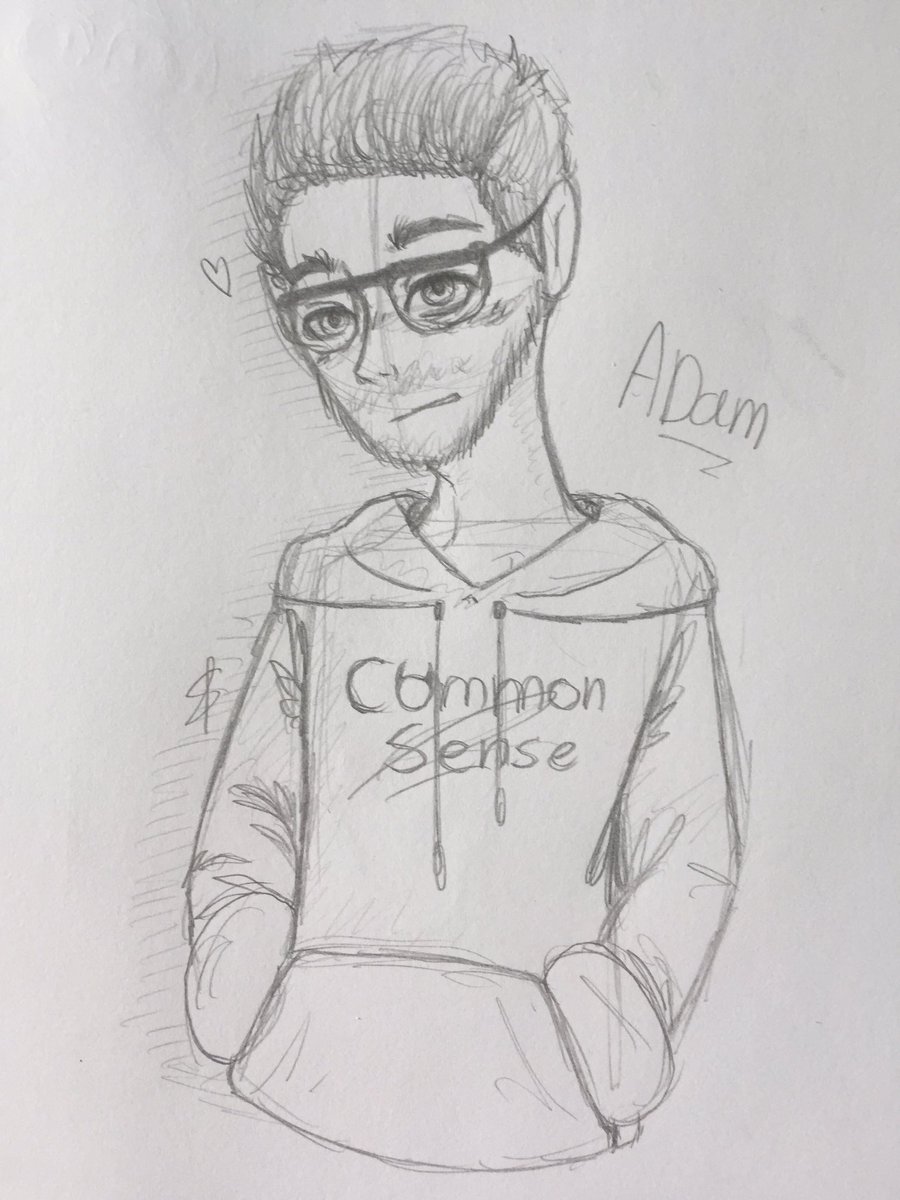 xsuustijger's tweet photo. Hey i was bored and sketched @SomethingelseYT in my sketchbook, hope you like it 💞 https://t.co/wXom60ae5L