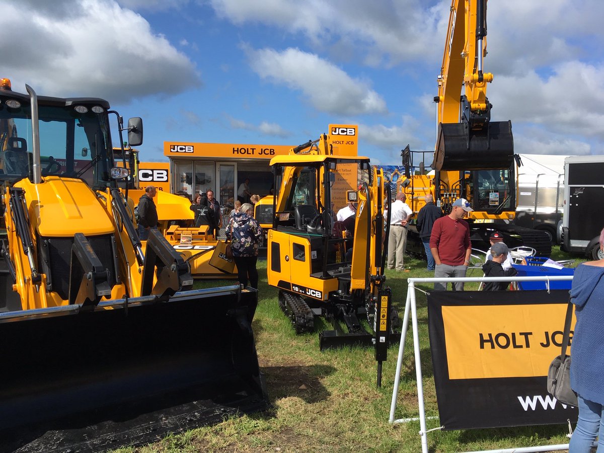 holtjcb's tweet photo. Last day of the show โ๏ธ๐ด๓ ง๓ ข๓ ท๓ ฌ๓ ณ๓ ฟ๐
Looking to be another great day at the Pembrokeshire County Show, if you are in the area be sure to pop by stand B98 to check out our show offers and pick up a goody bag ๐
#HoltJCB #JCB #PembsShow #Offers https://t.co/neVBkaLc91