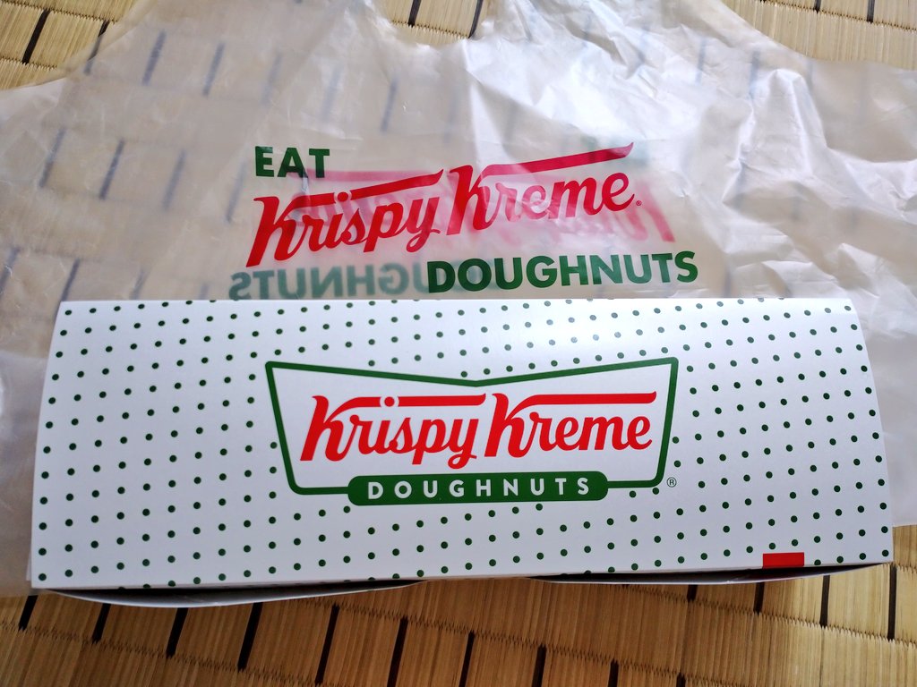 ゆず 藤崎のおめざ展で買ったクリスピークリームドーナツ 何年ぶりに食べたんだろ ふわふわ系ドーナツ はあんまり得意じゃないけどめちゃめちゃ美味しかった 仙台にもお店出来てほしいなー 藤崎 クリスピークリームドーナツ ふわふわうまー ゆず 藤崎のおめざ展で買ったクリスピークリームドーナツ 何年ぶりに食べたんだろ ふわふわ系ドーナツ はあんまり得意じゃないけどめちゃめちゃ美味しかった 仙台にもお店出来てほしいなー 藤崎 クリスピークリームドーナツ ふわふわうまー
