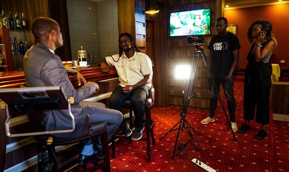 OneVibeAfrica's tweet photo. We are the leading content producer in Western Kenya. Our team was trained by #Seattle based filmmakers including talent @Microsoft we are looking for gigs and signing up new students. DM us today! #OneVibeFilms #TheYearOfReturn #IamOneVibeAfrica https://t.co/wwg8HO75ot