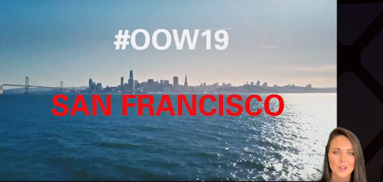 From movie night at Oracle Park to John Mayer at CloudFest.19, Oracle OpenWorld offers a variety of events to make sure you get the most out of your visit. Explore the highlights below and see what else there is to explore at Oracle OpenWorld. #OOW19 bit.ly/2KToybE