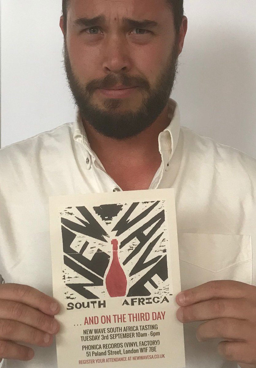 DreyfusAshbyUK's tweet photo. Reenen Borman #NewWaver2019 Have you registered yet....? https://t.co/su7TP5o3Ov #ridethethirdwave #Stellenbosch https://t.co/fHdphyBPcu