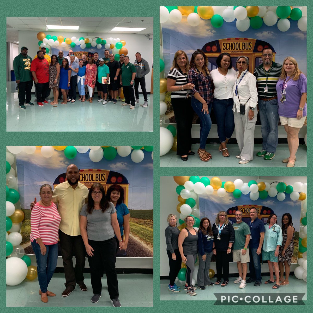 miamikilliansr's tweet photo. An EPIC Opening Day with our KILLIAN Family. Energized for the 2019-2020 school year. #theK #TheLegacyContinues #beEPIC #theKisEPIC #thisisUS #MoveTheBus #NewDayNewWay @MDCPSSouth @mrronclark_ https://t.co/SH1i7XgTMa
