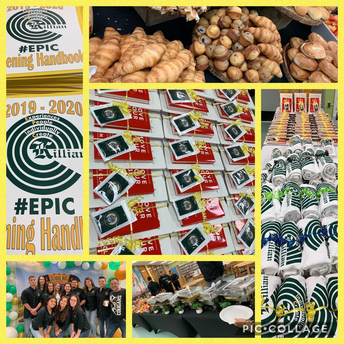 miamikilliansr's tweet photo. An EPIC Opening Day with our KILLIAN Family. Energized for the 2019-2020 school year. #theK #TheLegacyContinues #beEPIC #theKisEPIC #thisisUS #MoveTheBus #NewDayNewWay @MDCPSSouth @mrronclark_ https://t.co/SH1i7XgTMa