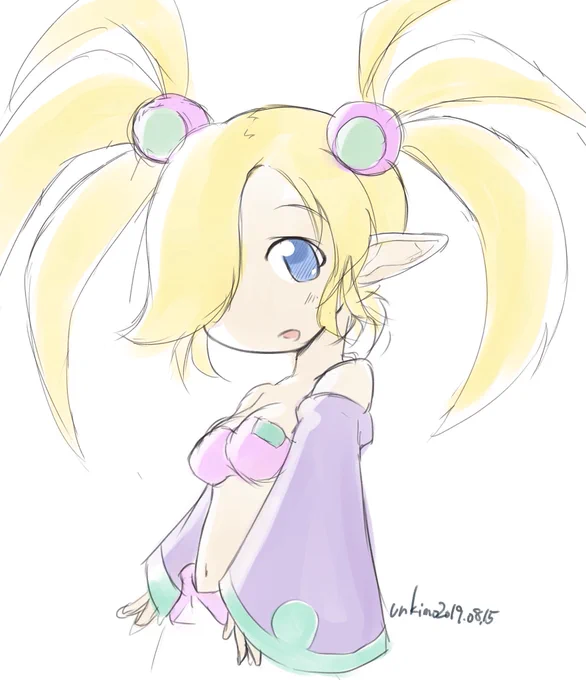塗りました。

#Shantae5 https://t.co/zwMr1fCA3R 