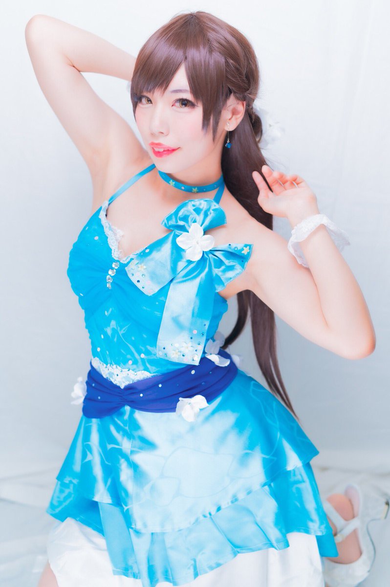 そーた 6 26 アコスタ Cosplay 19 08 12 となコス4日目 The Idolm Ster Cinderella Girls Starlight Stage 渚の花嫁 新田美波 Photo By 朝霧さん Earl Of Pumpkin 衣装製作 なっつん 72chan T Co Kasj280uk3