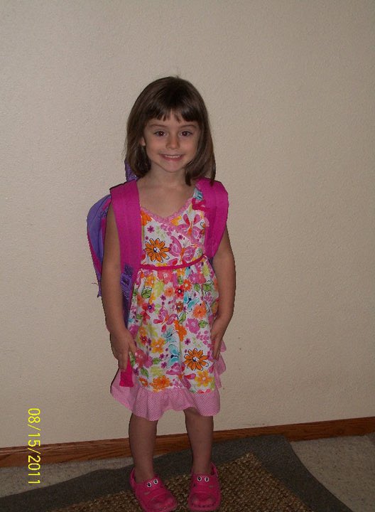 sassysheppard's tweet photo. First day of 8th grade! I remember her first day of kindergarten like it was yesterday. I ❤️ you Kathryn!
#OPSback2school https://t.co/5DqFQh3kiC