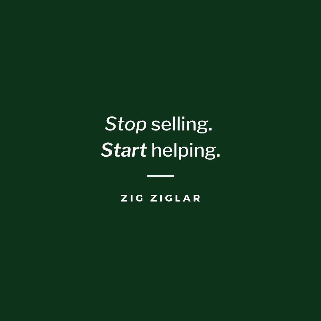 _charmaine's tweet photo. FACT: Selling brings you a customer today, but being helpful creates customers for life. #marketing #sales #Australia #business https://t.co/rKRyuXr1c6