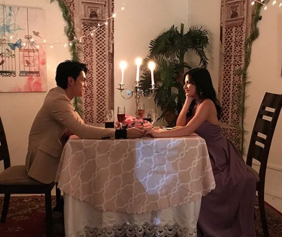 QuxxnAlly's tweet photo. Dinner dates with you will always feel like the first time.

UndyingLove SahMad
#SahayaPagluluksa https://t.co/KBSIwNyb3K