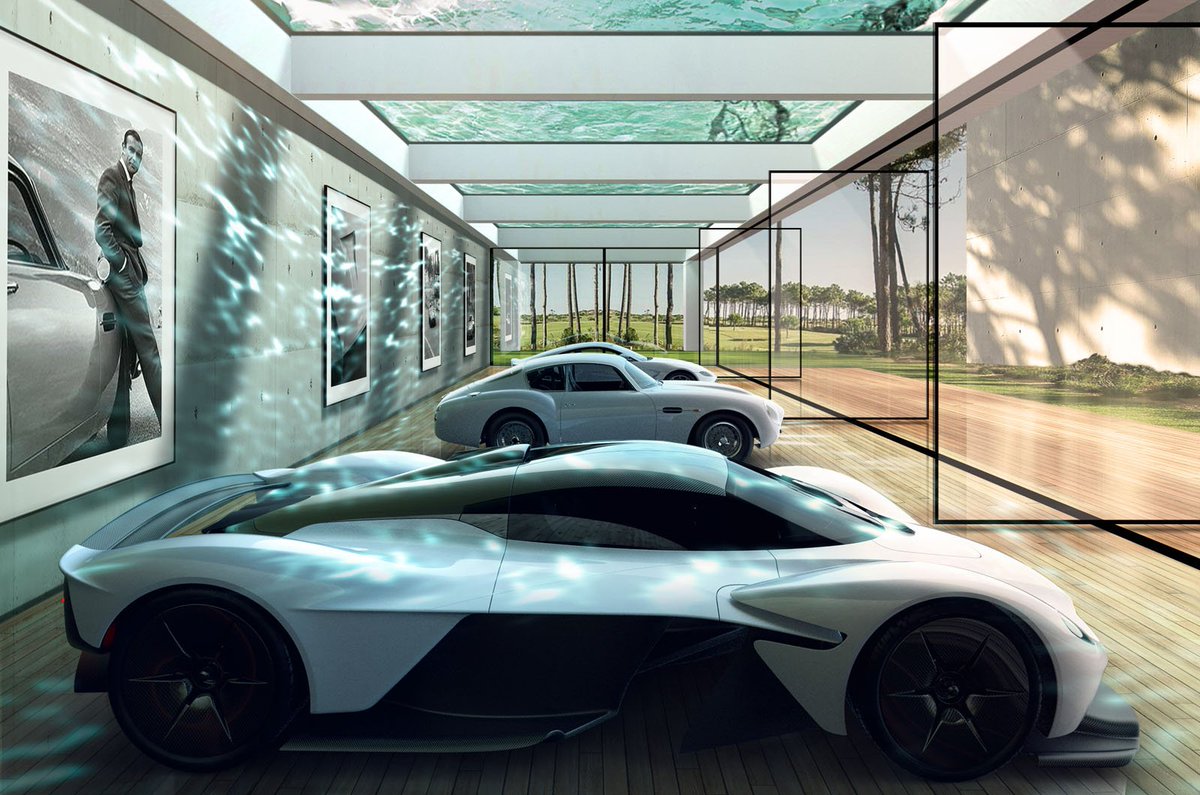 autocar's tweet photo. Aston Martin's new Automotive Galleries and Lairs service will help owners create homes and garages centred around their pride and joy https://t.co/zgYkDSBwNZ https://t.co/8KfrTvVzjV