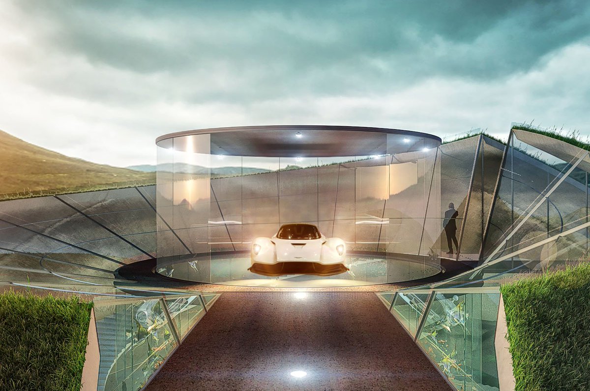 autocar's tweet photo. Aston Martin's new Automotive Galleries and Lairs service will help owners create homes and garages centred around their pride and joy https://t.co/zgYkDSBwNZ https://t.co/8KfrTvVzjV