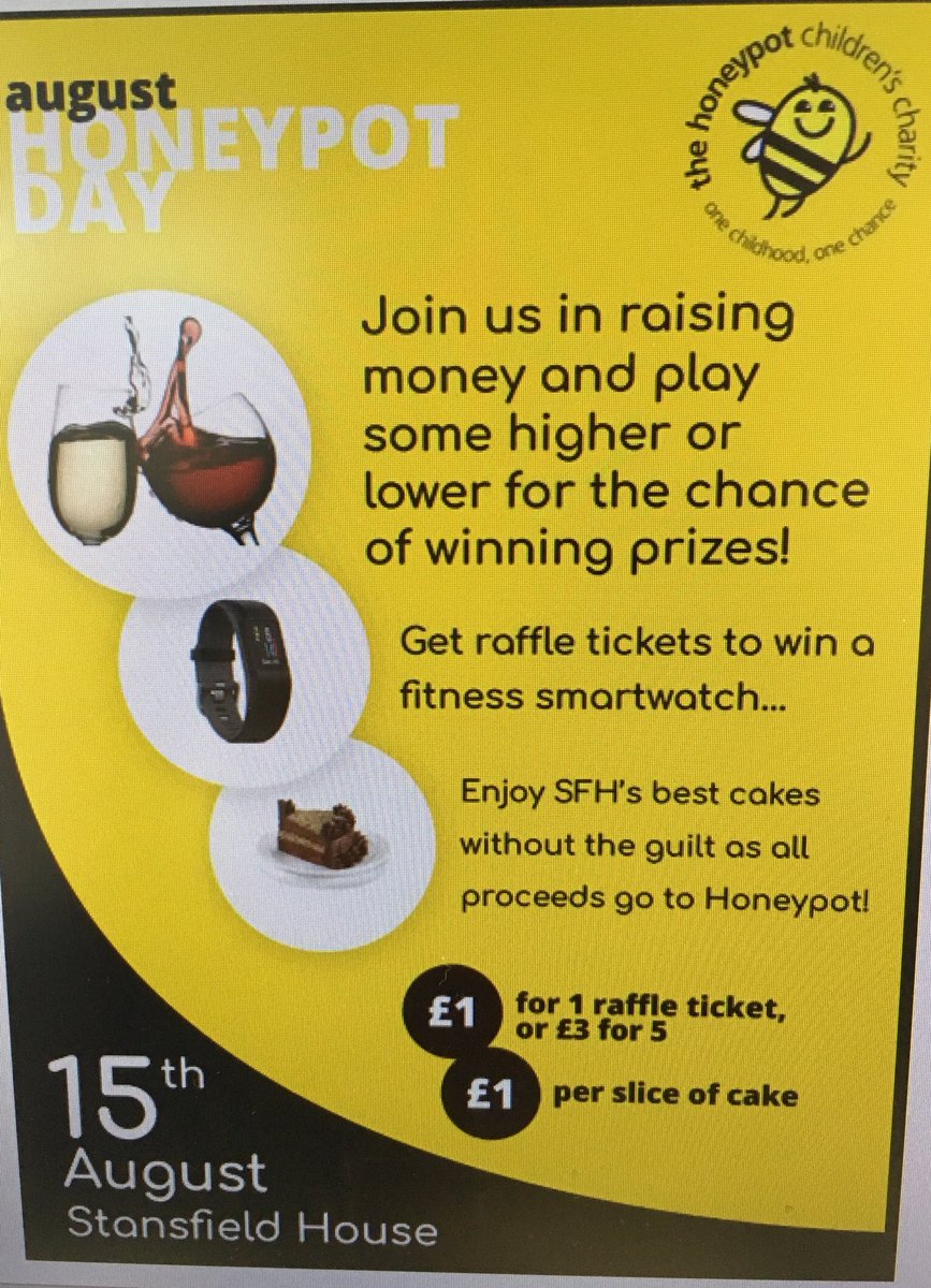 FahtimahK's tweet photo. Today our interns and industrial placement students have done a fabulous job of arranging CTO Stansfield House @honeypotcharity day. A big thank you to all the #volunteers and #bakers @BankofAmerica https://t.co/z86ujbx67I