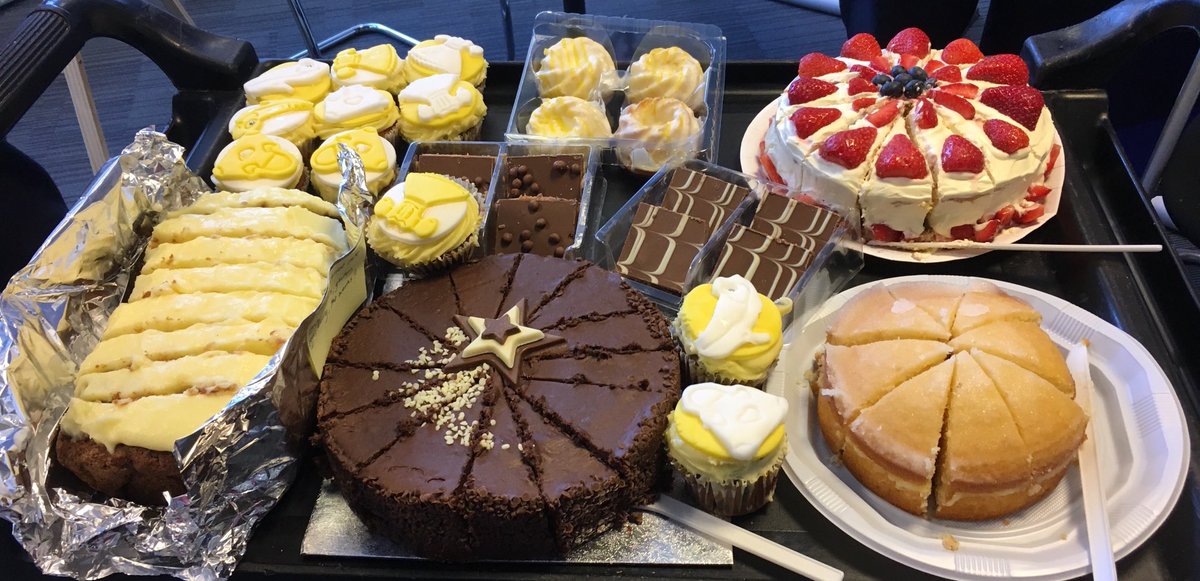 FahtimahK's tweet photo. Today our interns and industrial placement students have done a fabulous job of arranging CTO Stansfield House @honeypotcharity day. A big thank you to all the #volunteers and #bakers @BankofAmerica https://t.co/z86ujbx67I
