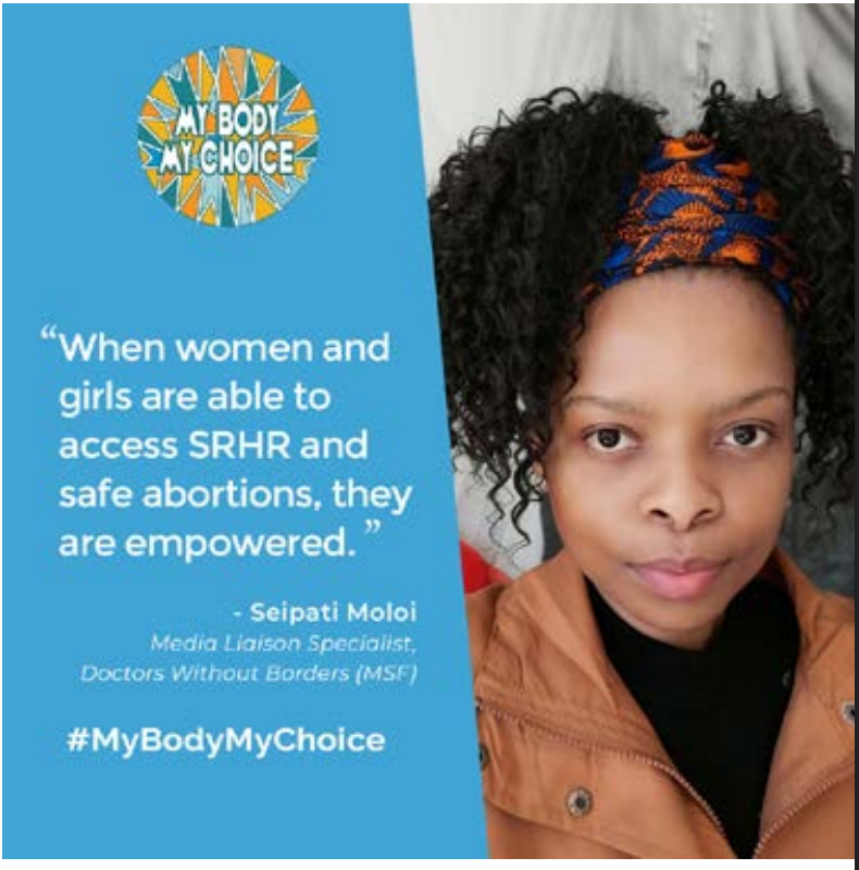add_your_voice's tweet photo. Women will always need abortions. We must ensure
that they choose #SafeAbortion. #MyBodyMyChoice
#NormaliseAbortion @myrighttochoice https://t.co/BgkTcCj1lp