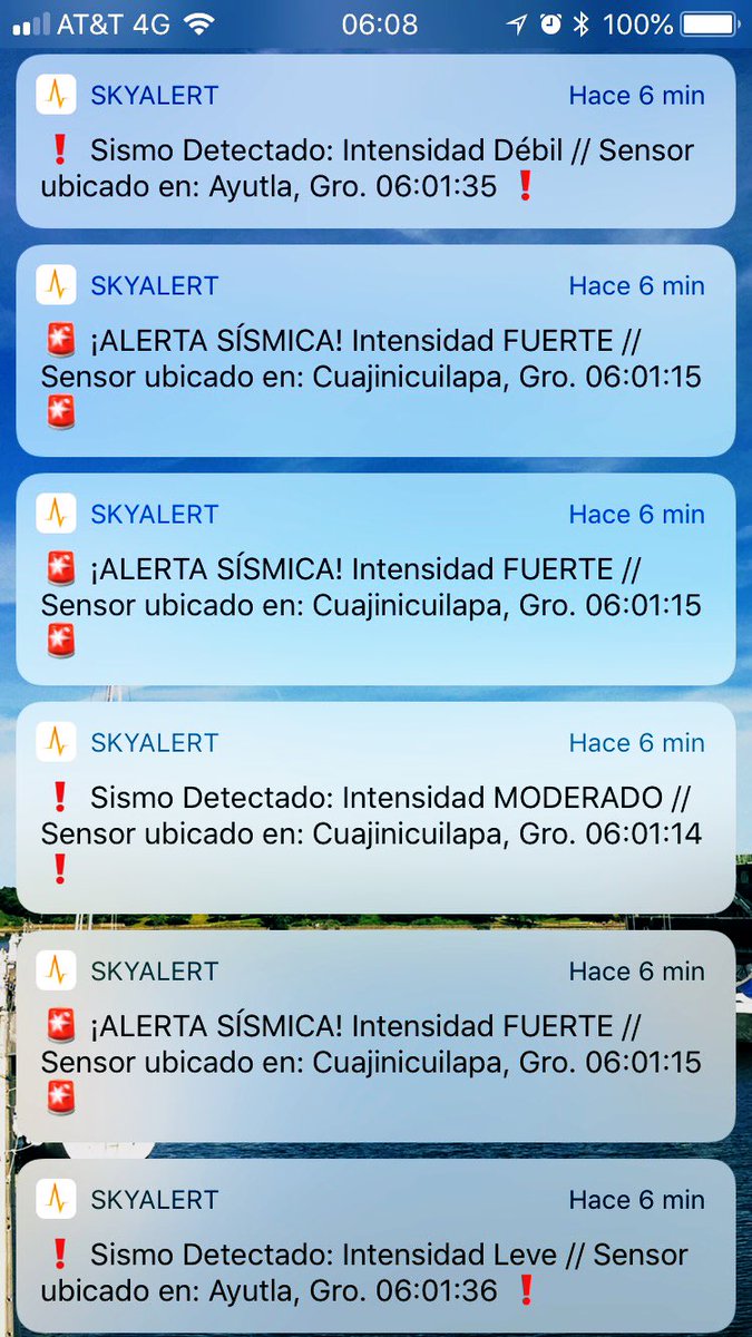 Gabyloruu's tweet photo. #Sismo #skyalert Al cabo que me iba a levantar ya !!! https://t.co/wiaLDCcF6I