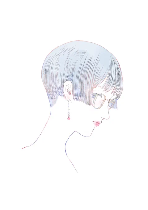 桃や 桃みたいな色味の絵をたくさん描いております  これらをまとめてイラスト本をつくる? 
