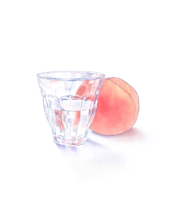 桃や 桃みたいな色味の絵をたくさん描いております  これらをまとめてイラスト本をつくる? 
