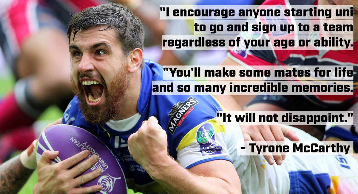 🤔 Heading to University next month...?

🙌 Choose Rugby League like <a href="/TykeMc/">T</a>!

#alevelresults2019 #alevelresultsday