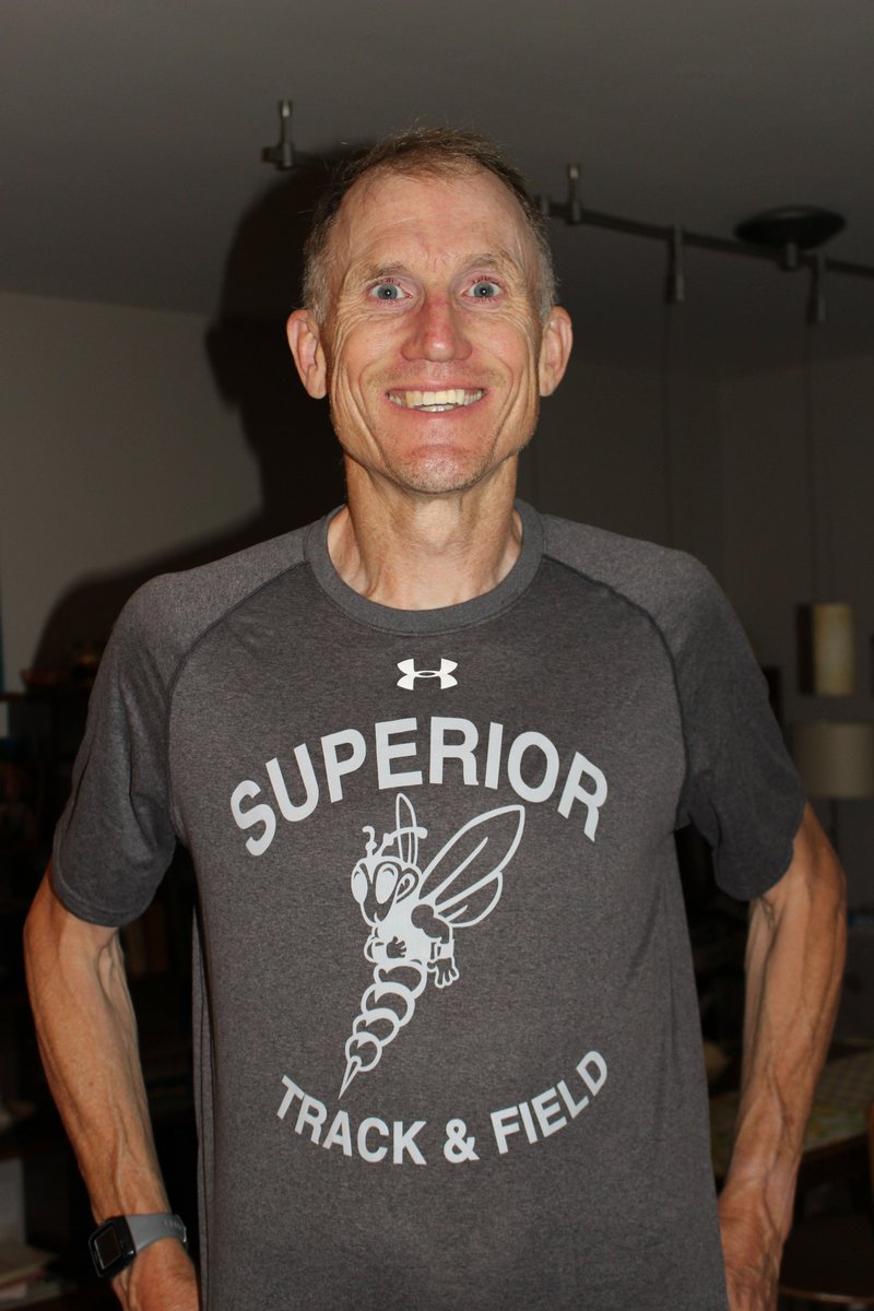 AustinJarrow's tweet image. Shirt of the day:  UWS Track &amp;amp; Field

#shirtoftheday #runwiththebest