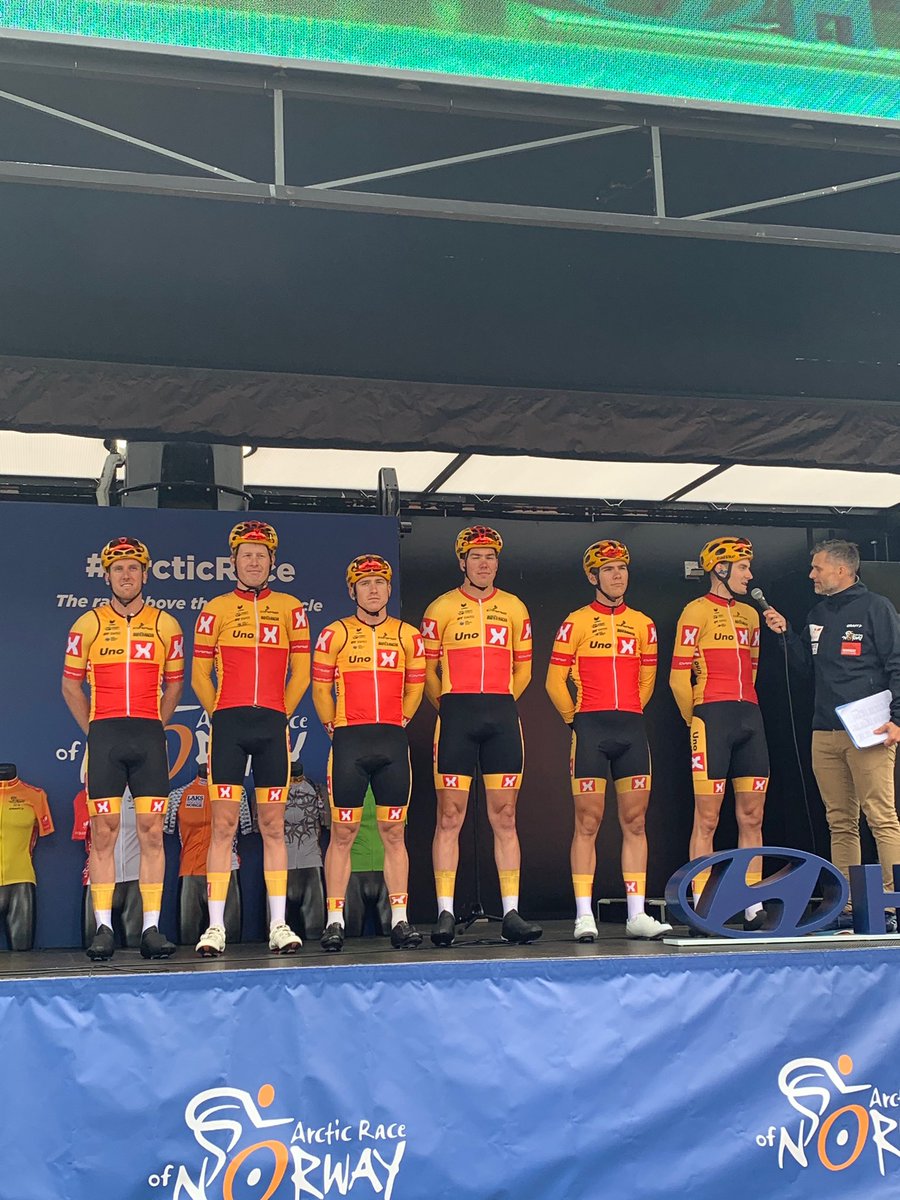 UnoXteam's tweet image. Arctic Race of Norway 🇳🇴
Stage 1

📍 Å ➡️ Leknes
📏 181 km
🚩 13:30
🏁 18:00

📺: @2sporten/@tv2sumo 

#development @ArcticRaceofN