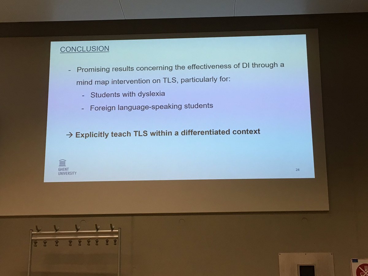 EmmelienMerchie's tweet photo. I’m soooo excited about the research of @RielkeBogaert on differentiated instruction, text-learning strategies and mindmapping in elementary grades! #TLIugent #LLIugent #ResearchUgent #mindmappen @EARLI2019 @HildeKeer https://t.co/lTBh7xrwCC