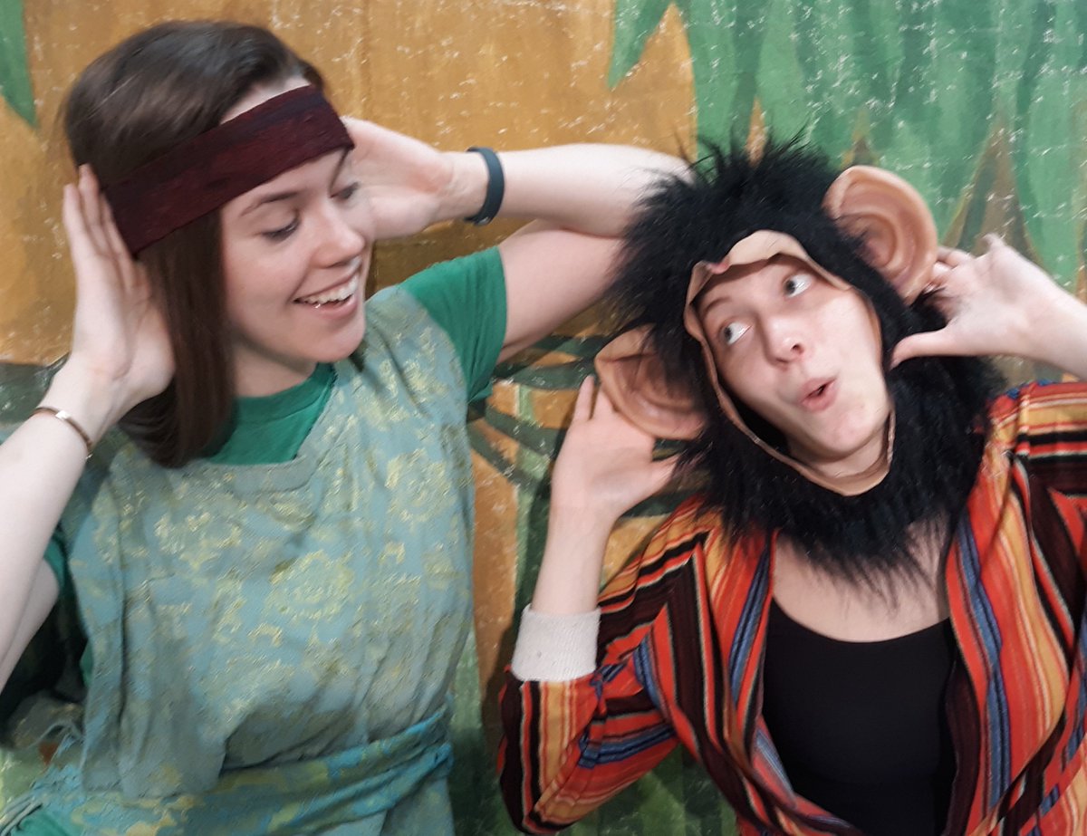RSCT's tweet photo. 11am This Morning - The Jungle Book, on stage in Rehoboth Beach. Tix $10 - Next week The Wizard of Oz #GreatFamilyFun  https://t.co/0Sdg1ntVuZ https://t.co/KzPUd1KoZH