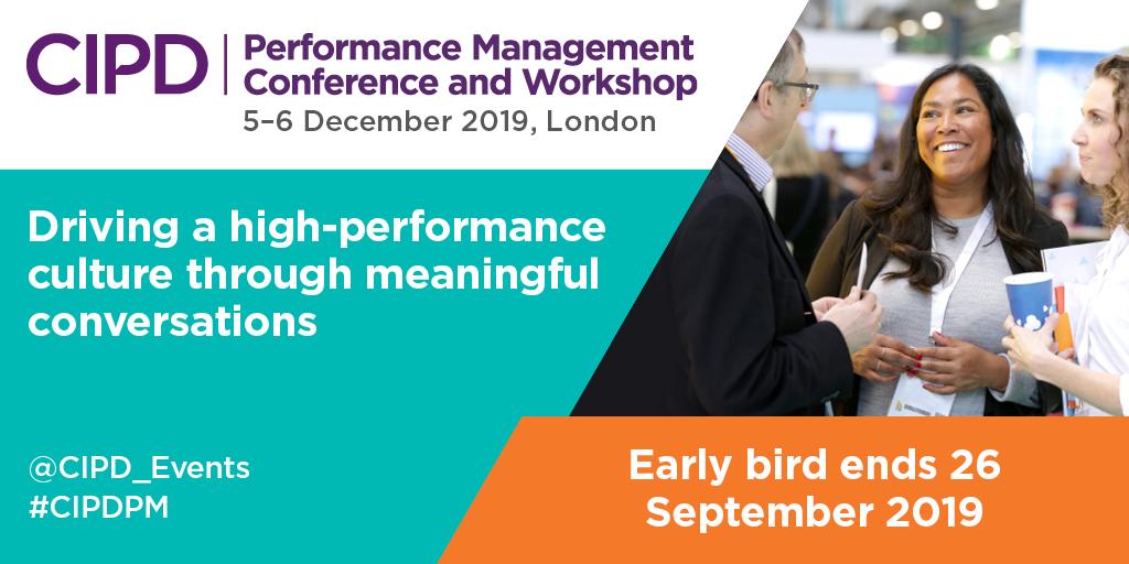 CIPD_Events's tweet photo. Discover how to build and foster a positive performance culture through #coaching and #mentoring: https://t.co/oj4TQYI9xM
#CIPDPM #PerformanceManagement #ThursdayMotivation https://t.co/n0OL3OByYm