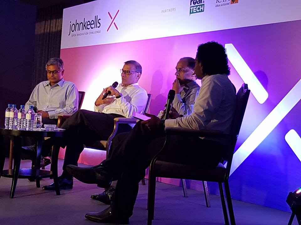 John Keells X tweet media