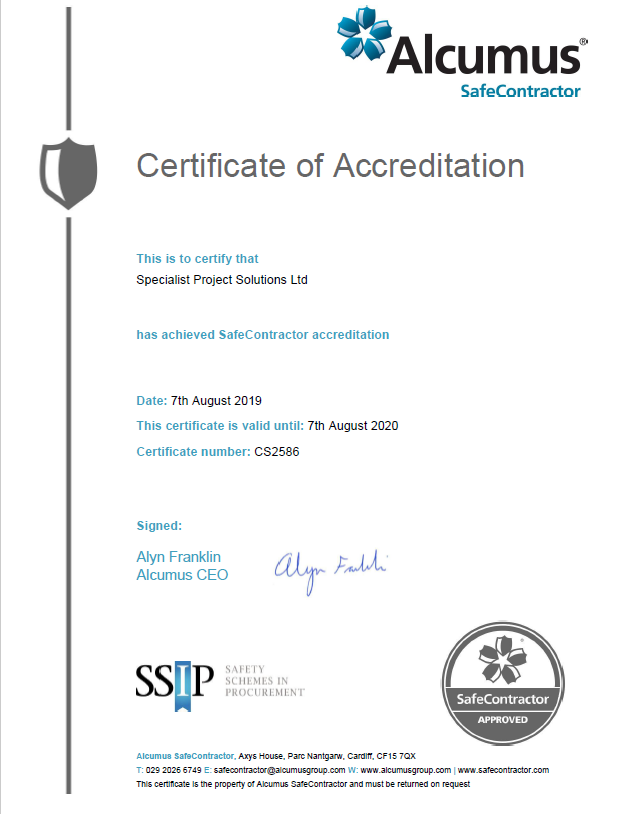 SPSINTERIORSUK's tweet photo. We are very please to announce that we have once again gained SafeContractor accreditation #safecontractor #accreditation #approved #shopfitting #officerefurbishment https://t.co/jJRrFgNBTP