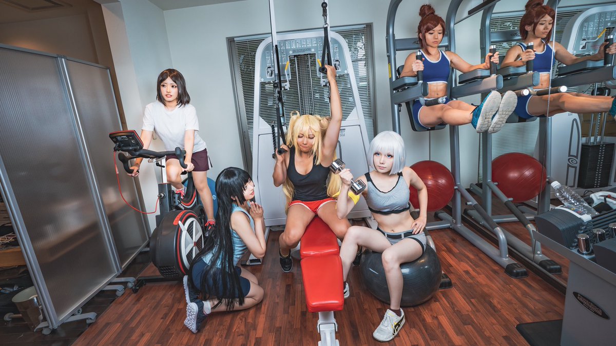 Papiko 女性でドラゴンフラッグやってるのはスゴイ