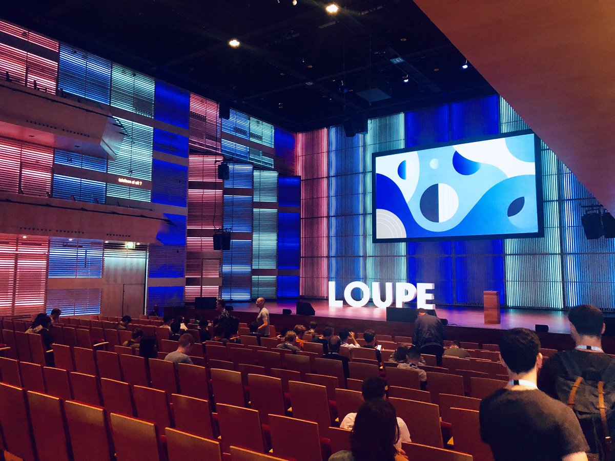 Loupe de loop 🌀 #loupe2019 <a href="/framerloupe/">Loupe</a>
