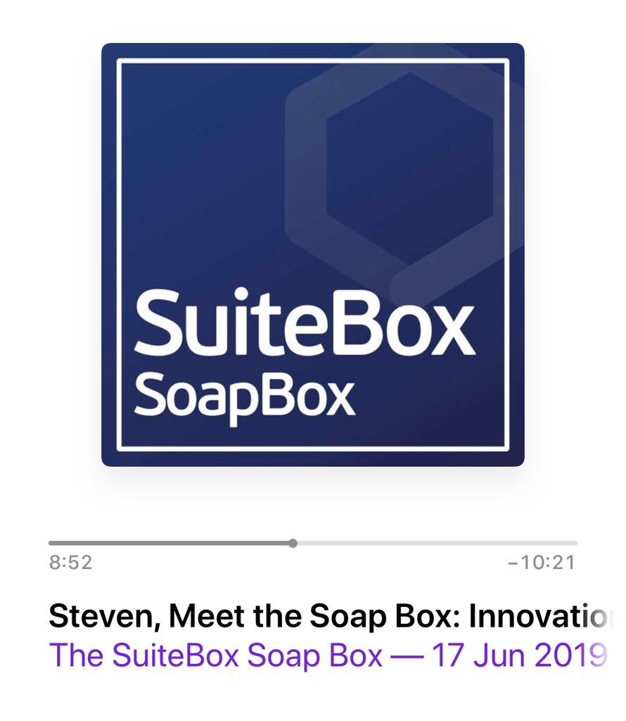 SuiteBoxTeam's tweet photo. and @PinkMedialtd's Rebecca about creating a good customer experience through good customer experience. 

Catch up today wherever you get your podcasts from and remember to like and subscribe ✅ https://t.co/XLHbMES3PF