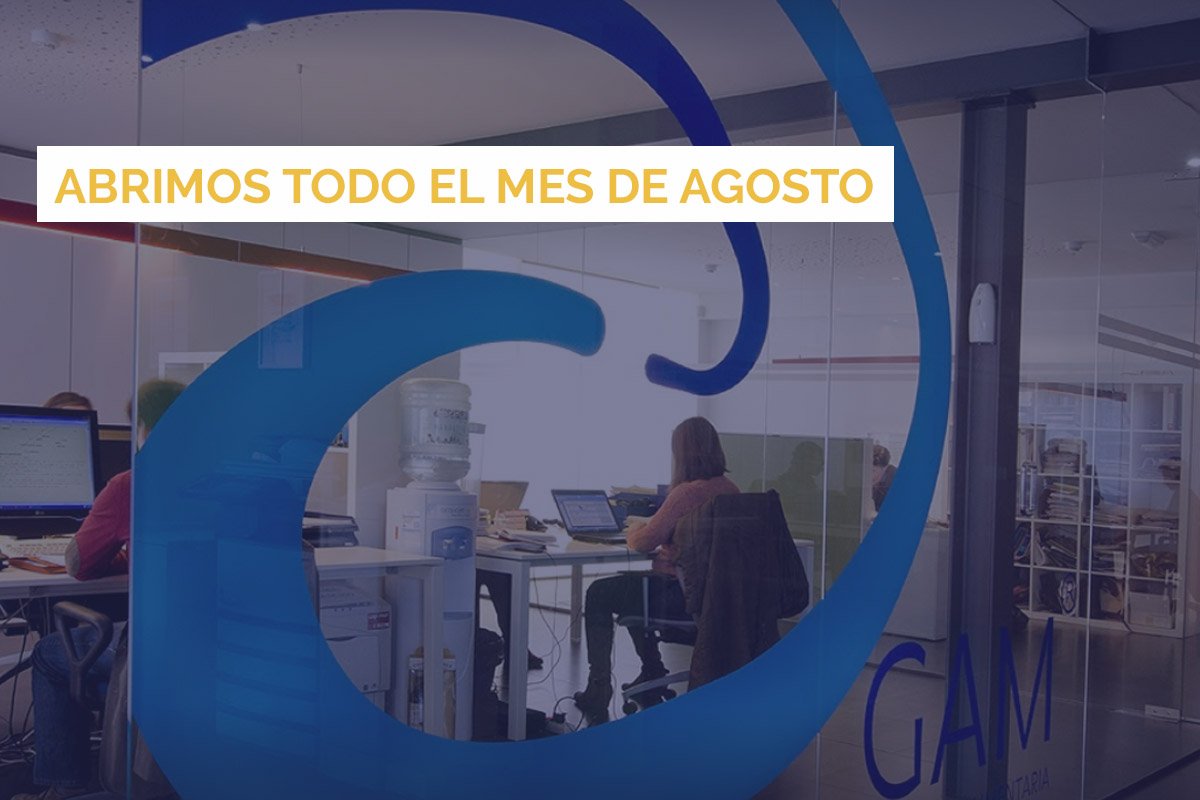 grupo_gam's tweet photo. En Grupo GAM ofrecemos el mejor servicio a nuestros clientes 🏅
Por ello, permaneceremos abiertos todo el mes de agosto.
Para cualquier consulta, no dudes en preguntarnos ▶️ https://t.co/zJW9g2ruGo https://t.co/ylTSq6D7Er