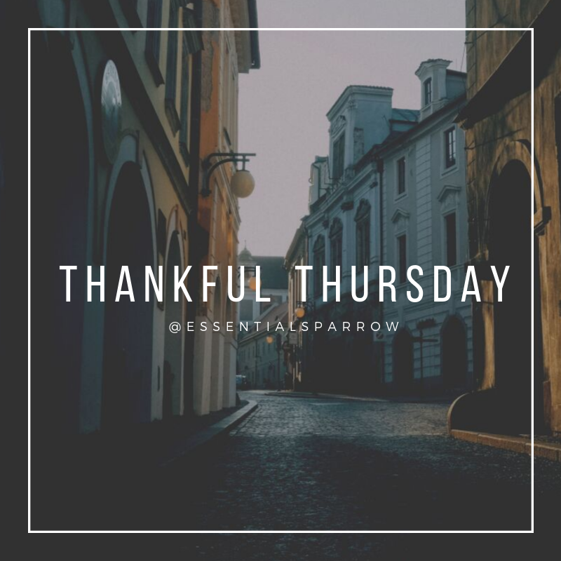 oilysparrow's tweet photo. Today I'm thankful for God in the midst of everything. Sometimes it feels like life is swirling in this endless cycle of trying to get caught up on everything.

In the spirit of positivity, what are you thankful for today?
#essentialsparrow #thankfulthursday #God #positivity https://t.co/Da3dDQ0Nre