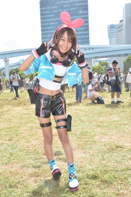 Twitterのコスプレ画像10
