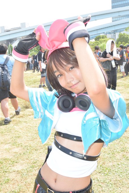 Twitterのコスプレ画像13