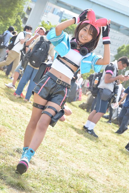 Twitterのコスプレ画像11