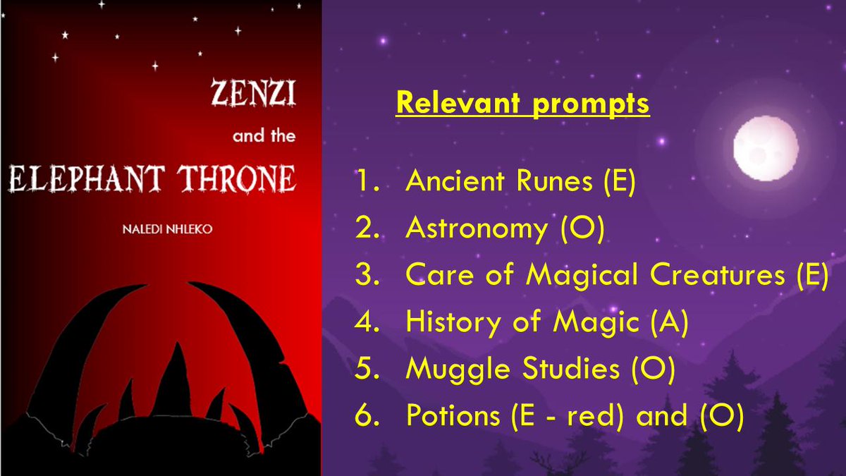 NaleditheStory1's tweet image. If you're struggling to complete your NEWTs here's a short read... #newtsreadathon2019