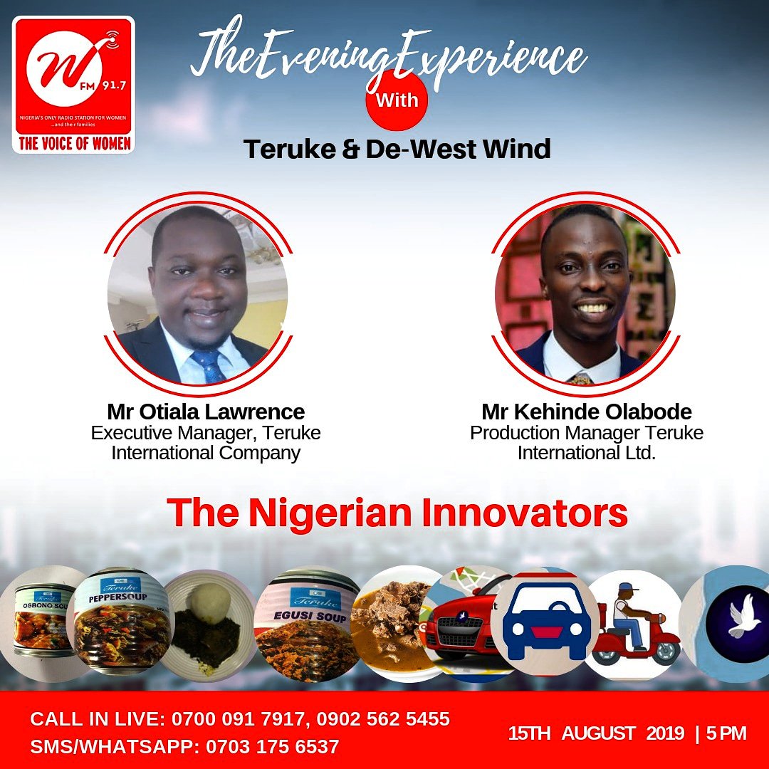 TerukeL's tweet photo. We have launched our ride sharing business and Teruke soups simultaneously... Our managers will be live on air today on women FM From 5 pm ... Tune in, get your questions ready... .
#launchingevent
#ridesharingservice #businessowner #soups #simultaneously #managers #women #radio https://t.co/YoJiuN4JCC