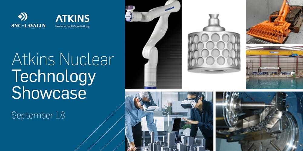 If you're in #Cumbria, do join us for a nuclear tech showcase & meet the experts applying latest technology on nuclear assets around the world. #engineeringnetzero bit.ly/31JGmfN