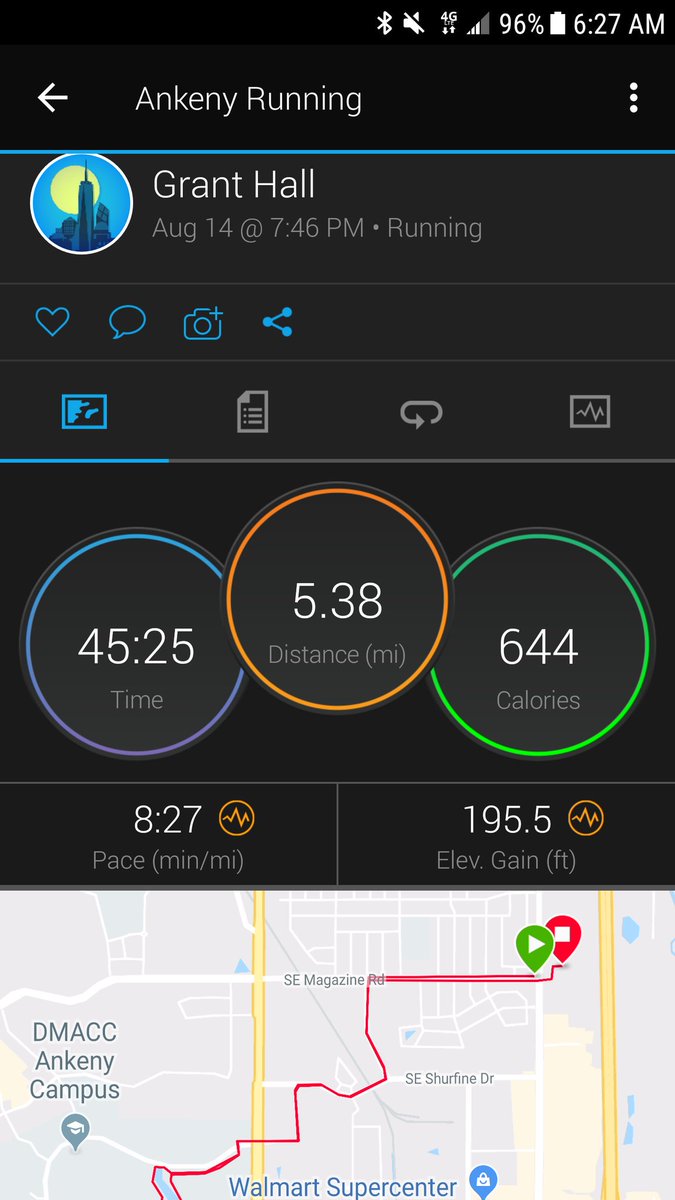 grantlyhall's tweet photo. My #sweetspot. #runforgood #runhappy https://t.co/0cuuZqS9Oo