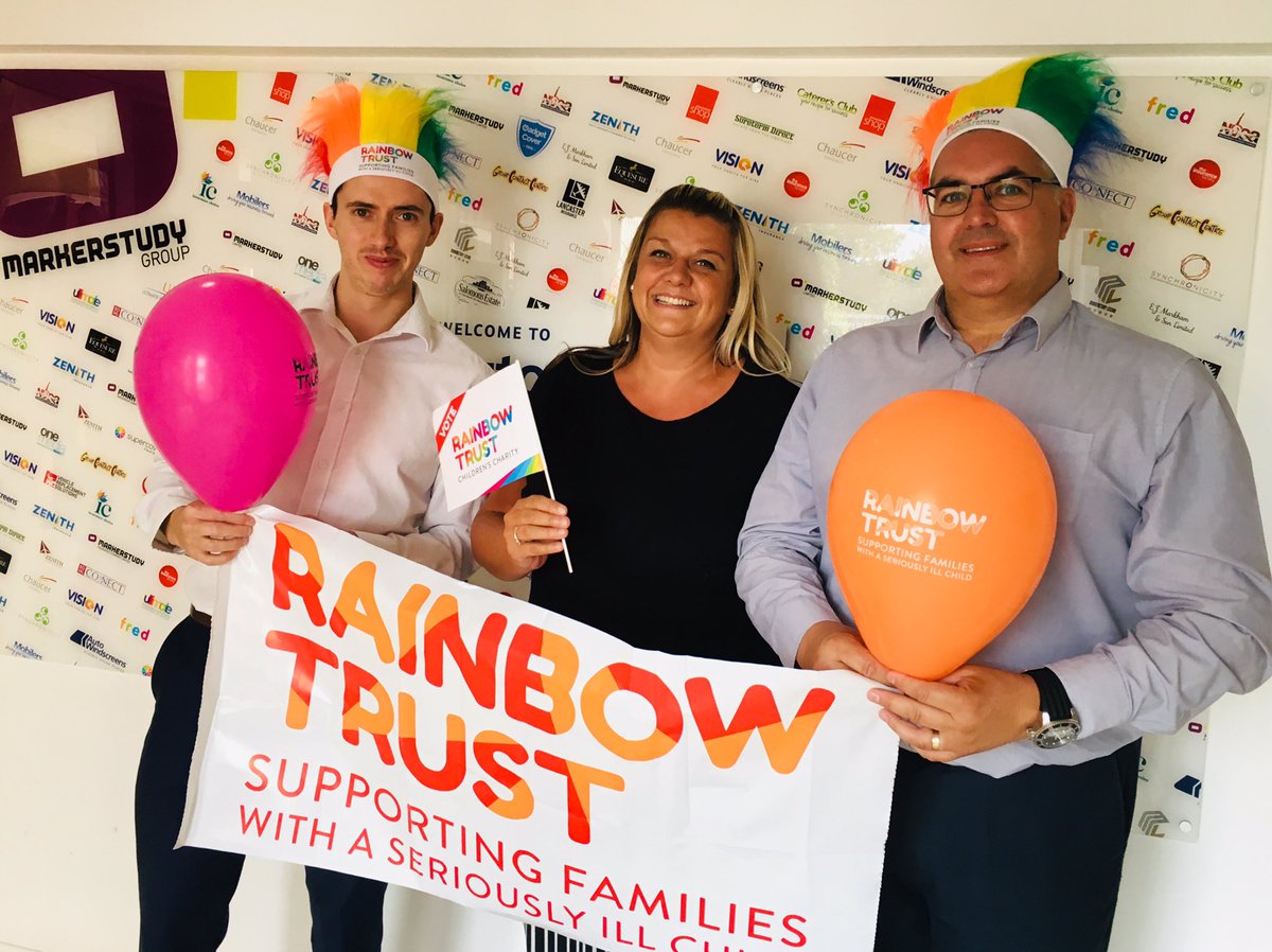 victoria_peel's tweet photo. 🌈 Looking forward to our charity day tomorrow in support of 🌈 @RainbowTrustCC here in Chesterfield @AutoWindscreens #donate #dogood #charity #event https://t.co/CKJe3fIbzX