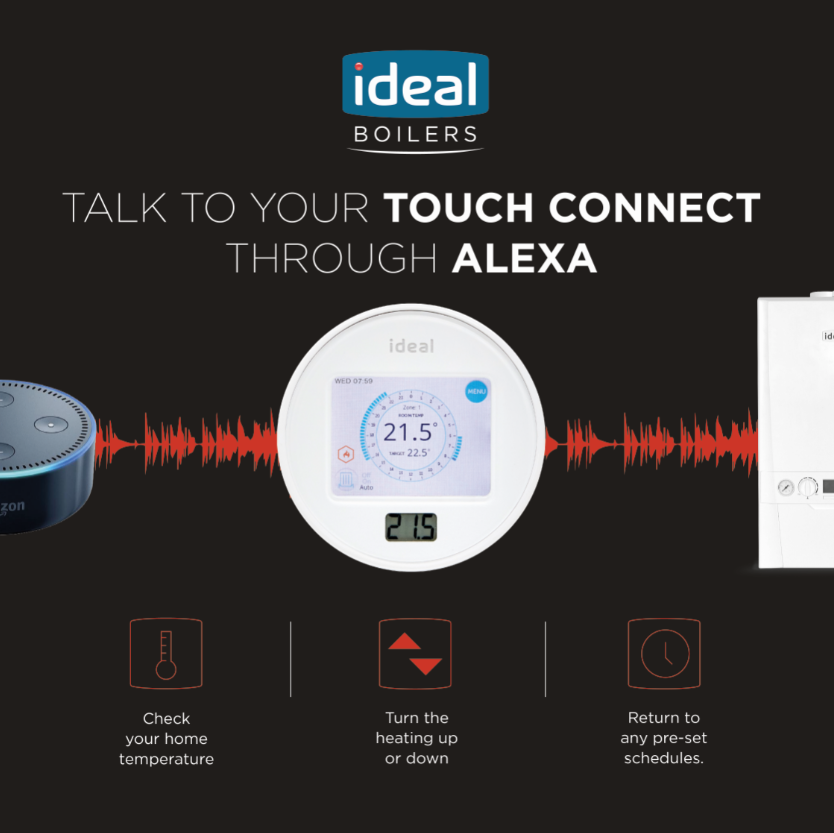 idealheating's tweet image. Did you know your Ideal Touch Connect is compatible with the Amazon Alexa? idealboilers.com/products/contr… #SmartHome #Alexa #TouchConnect
