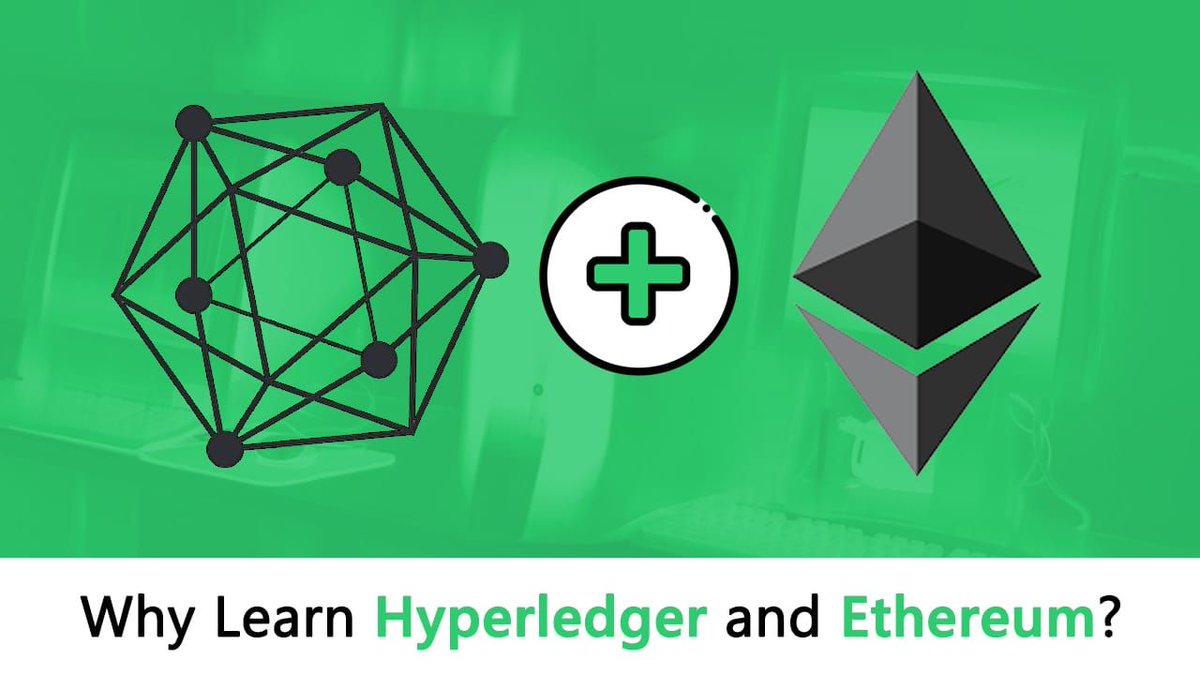 #Ethereum Development or #Hyperledger Training? 

"Two of the hottest jobs in the blockchain market are “Ethereum developer” and “Hyperledger developer”. - <a href="/Blockgks/">Blockgeeks</a> 

buff.ly/2UGfbCS